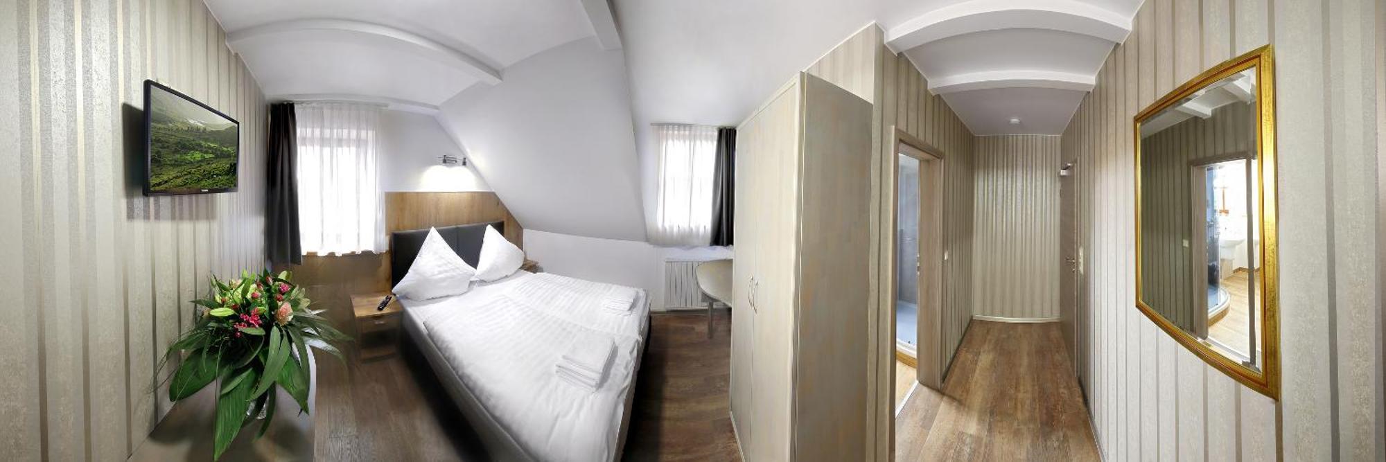 Hotel Am Markt Oebisfelde Exteriér fotografie